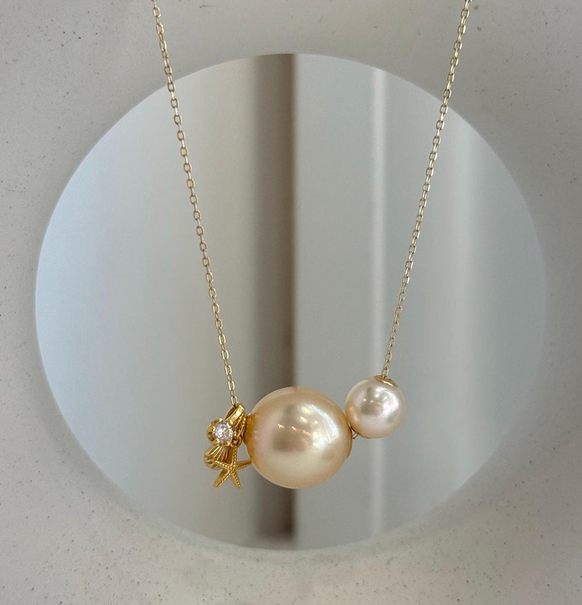 Genuine South Sea and Akoya saltwater pearl jewelry