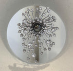 Tahitian black pearl 2-in-1 jewelry that can be worn as both a brooch and pendant.