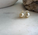 1950 pearl earrings
