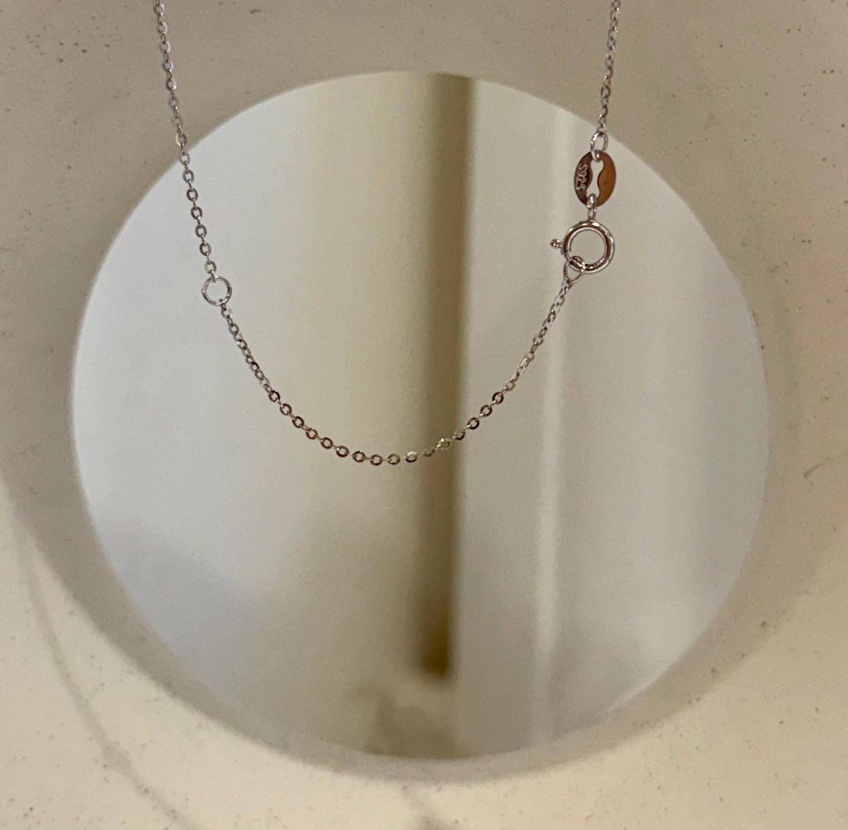 Elly’s 9.5mm Tahitian Platinum Pearl Spider Pendant | Genuine Saltwater Ocean Pearl | Extreme Luster | Copper | Halloween Jewelry