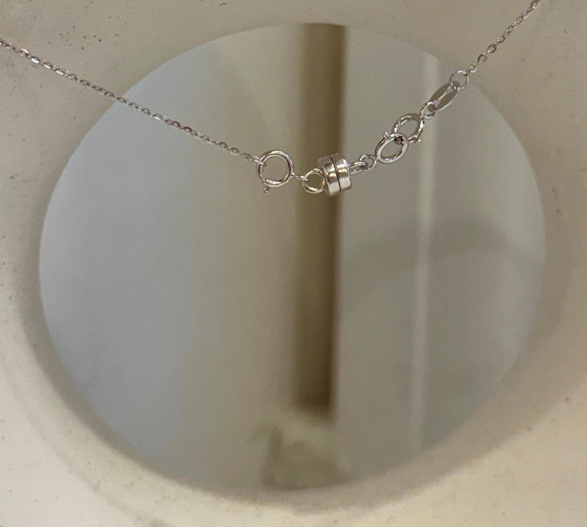 Elly’s 9.5mm Tahitian Platinum Pearl Spider Pendant | Genuine Saltwater Ocean Pearl | Extreme Luster | Copper | Halloween Jewelry