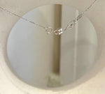 Elly’s 9.1mm Akoya Platinum Pearl Halo Pendant Necklace | Genuine Saltwater Ocean Pearl | Extreme Mirror Luster | S925 Sterling Silver