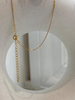 Chartier 3pcs 13.2-13.8mm Edison Golden Pearl Satellite Necklace | Genuine Saltwater Pearls | Extreme Mirror Luster | S925 Silver | 18.9”