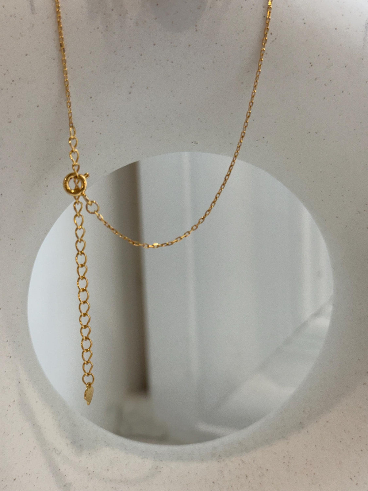 Chartier 3pcs 13.2-13.8mm Edison Golden Pearl Satellite Necklace | Genuine Saltwater Pearls | Extreme Mirror Luster | S925 Silver | 18.9”