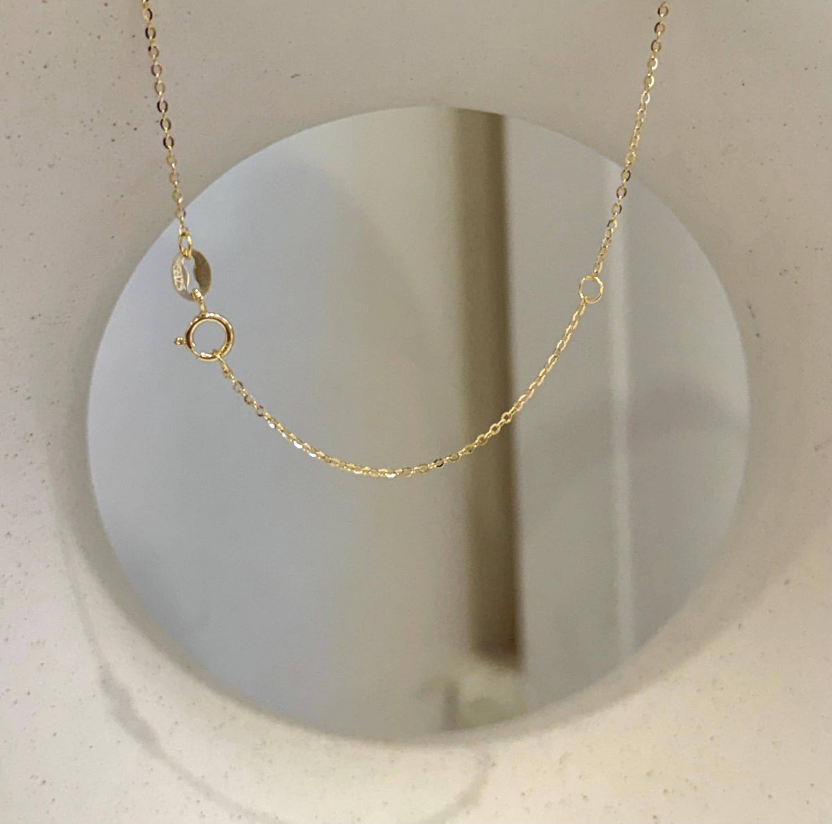 Luxury deep gold South Sea pearl pendant in castle inspired design
