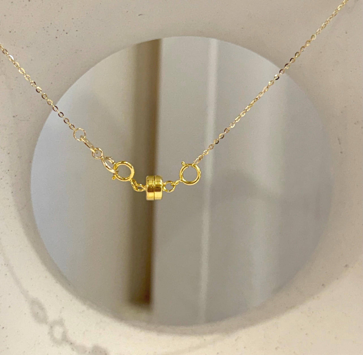 Natural South Sea golden pearl pendant with smooth glowing surface