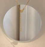 Elegant golden South Sea saltwater pearl necklace showcasing rich iridescent color and brilliant natural luster.