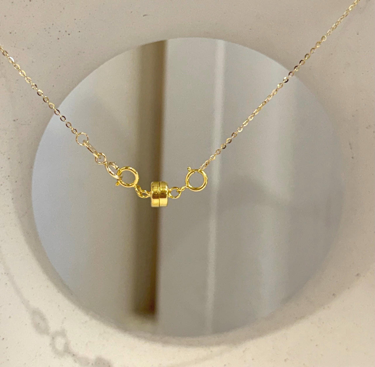 Luxury South Sea pearl pendant necklace featuring a rich tea gold pearl and silver setting