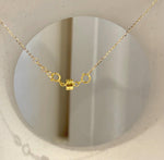 Luxury South Sea pearl pendant necklace featuring a rich tea gold pearl and silver setting
