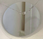 Elegant blue Tahitian pearl necklace with a polished silver pendant setting