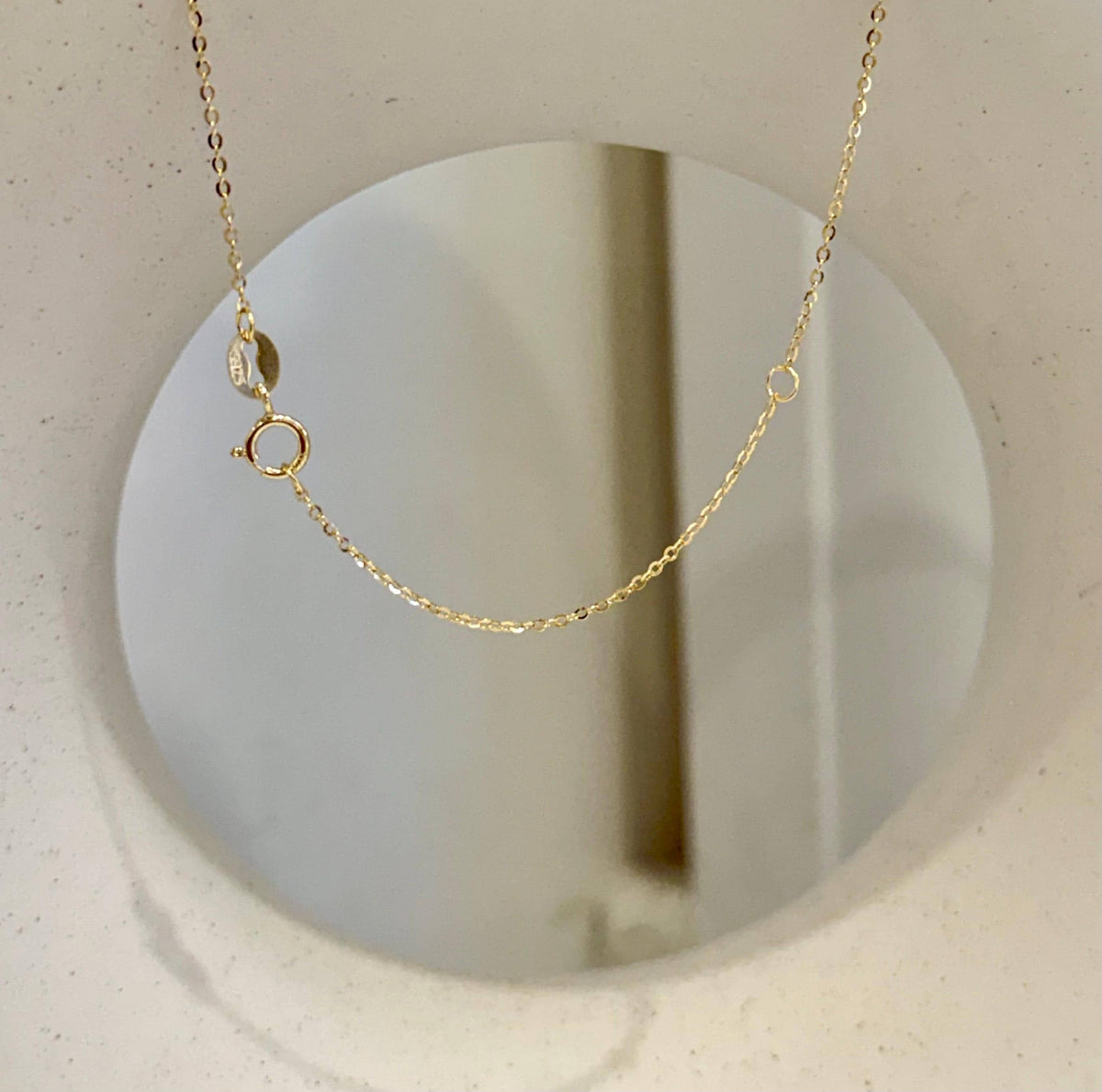 Elly’s 9.7–9.8mm South Sea Golden & Tahitian Pearl Pendant Necklace | Genuine Saltwater Pearls | S925 Sterling Silver | 4cm