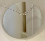 Crystal-accented S925 sterling silver pendant featuring a genuine hunter green Tahitian pearl.