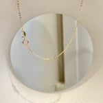 Lustrous rose pink Edison pearl set in gold-plated S925 sterling silver.
