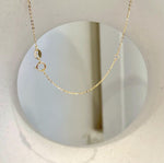 Lustrous rose lavender pearl set in a butterfly pendant measuring 2.2cm.