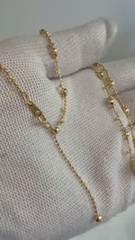 Elly’s 11.9mm White Edison Pearl Necklace: Strong luster round pearl, to 17.9”, S925 silver Necklace set.